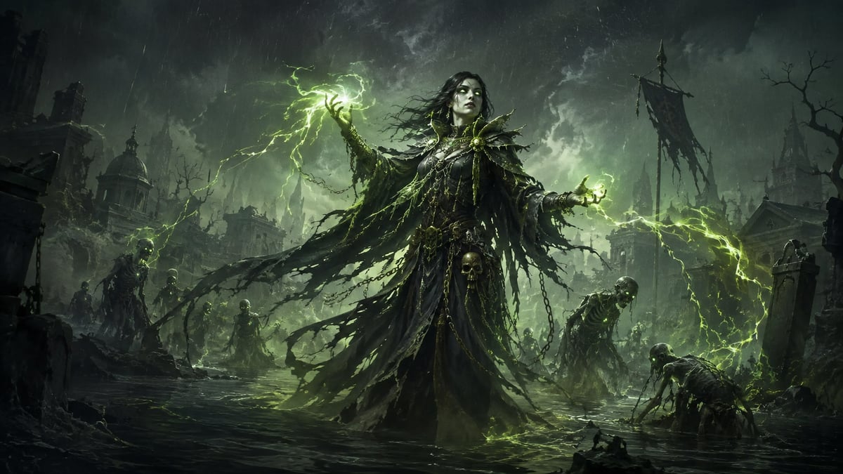 Abyssal Lich Convalescence — POE2 Witch Abyssal Lich build