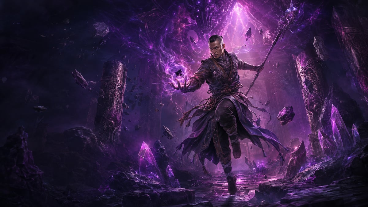 Acolyte of Chayula Into the Breach — POE2 Monk Acolyte of Chayula build