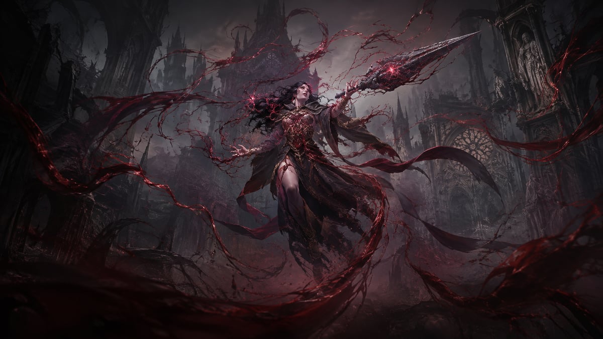 Blood Mage Life Remnants — POE2 Witch Blood Mage build