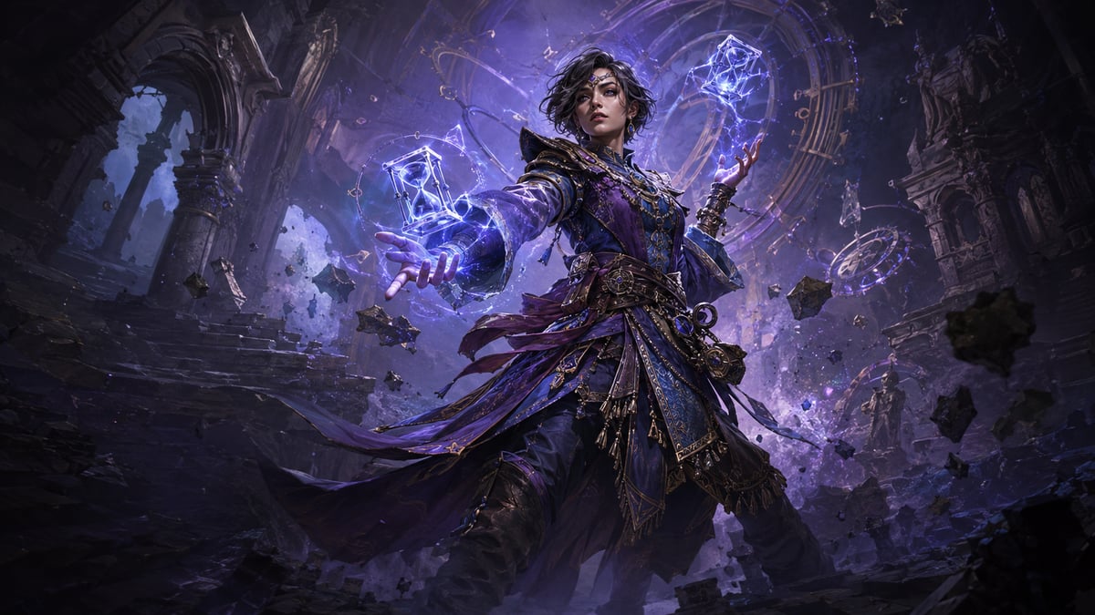 Chronomancer Time Snap — POE2 Sorceress Chronomancer build