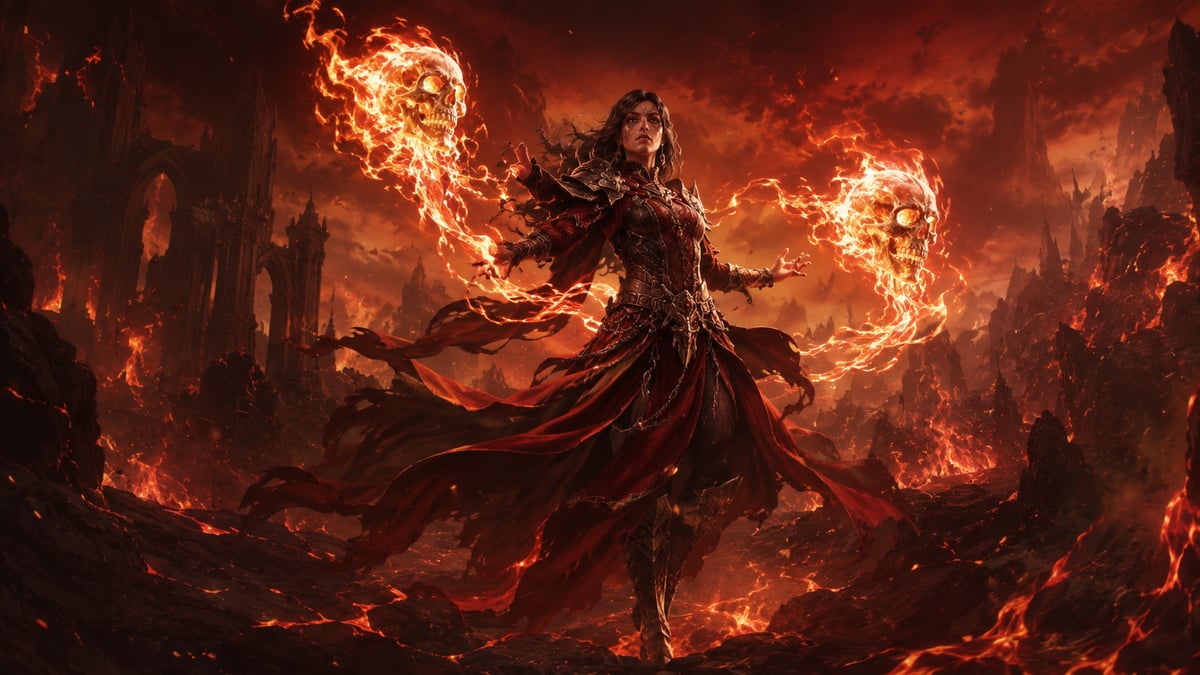 Infernalist Herald of Ice — POE2 Witch Infernalist build