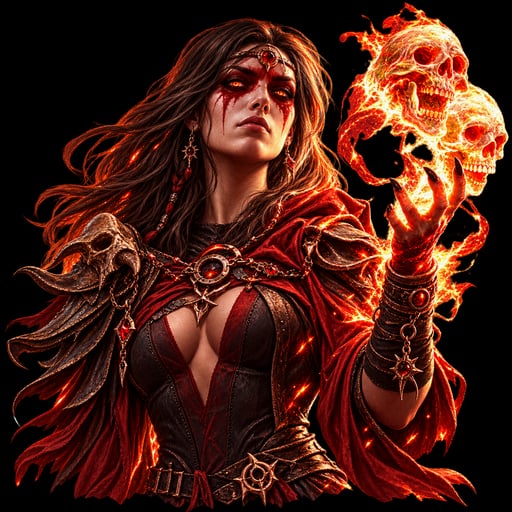 Infernalist class portrait