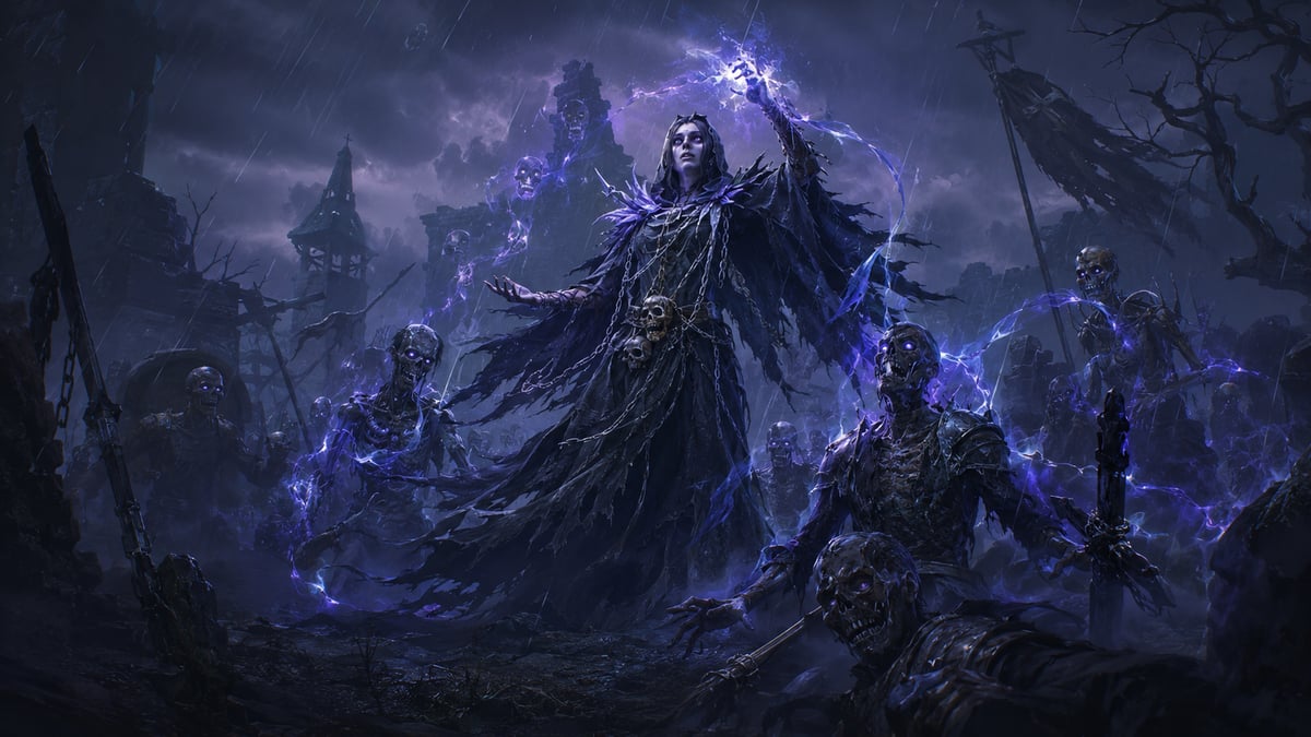 Lich Profane Ritual — POE2 Witch Lich build
