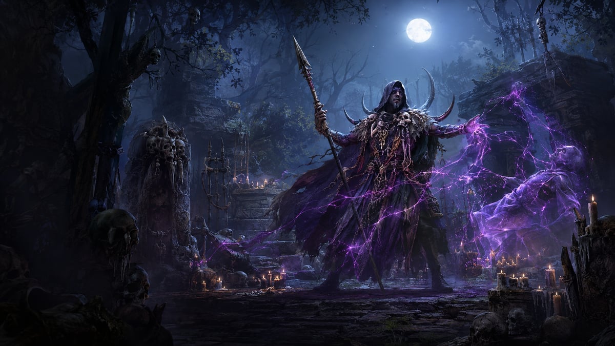 Ritualist Freezing Mark — POE2 Huntress Ritualist build