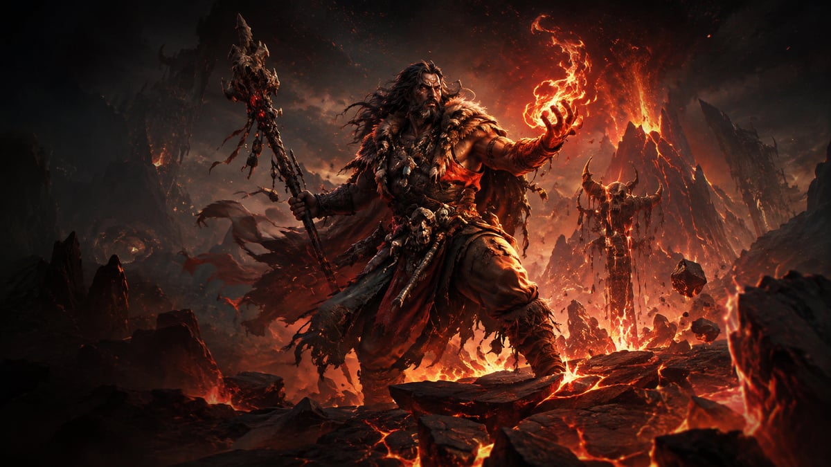 Shaman Thunderstorm — POE2 Druid Shaman build