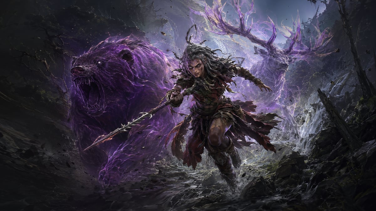 Spirit Walker Vivid Stampede — POE2 Huntress Spirit Walker build