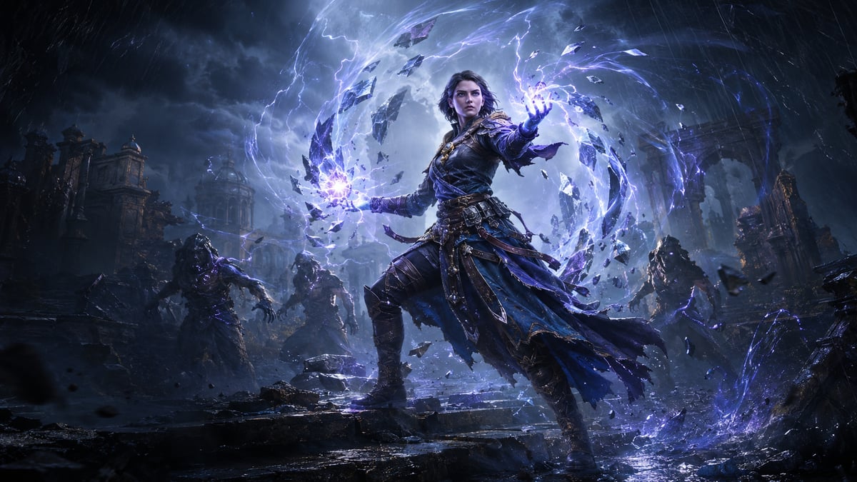 Stormweaver Cast on Critical — POE2 Sorceress Stormweaver build