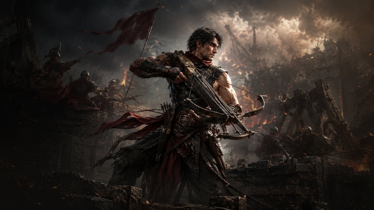 Tactician Crossbow Shot — POE2 Mercenary Tactician build