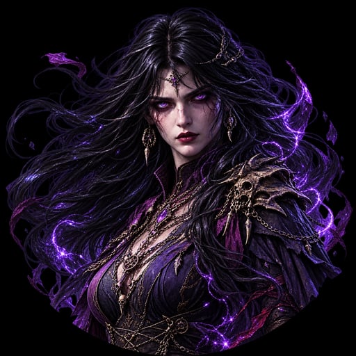 Witch base class portrait