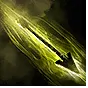 Poison Burst Arrow
